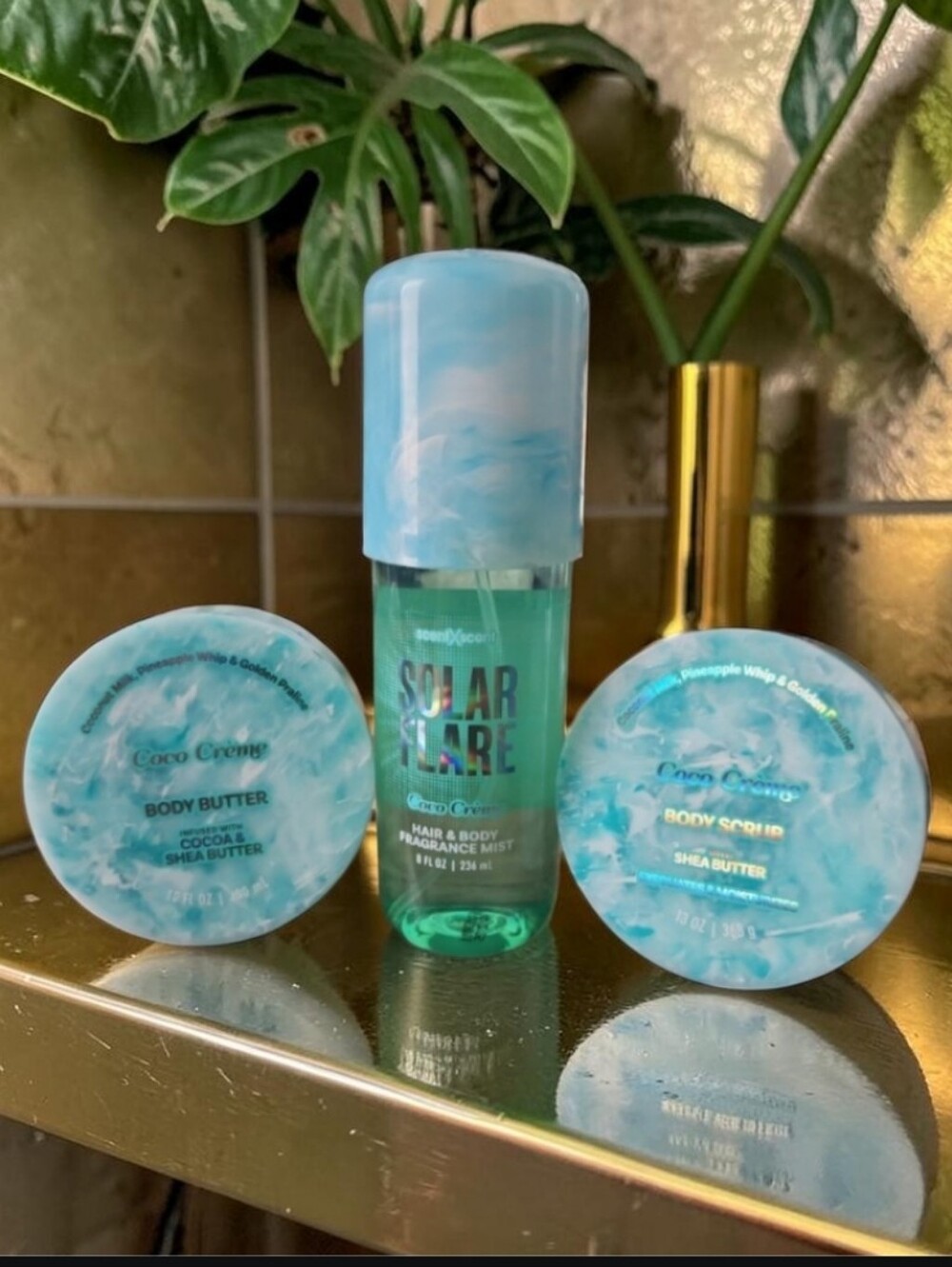 Solar Flare Coco Crème Trio Set - Picture 2 of 2
